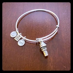Alex and Ani Ice Cream Cone bangle